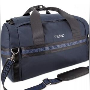 Versace Perfumes Duffel Bag.